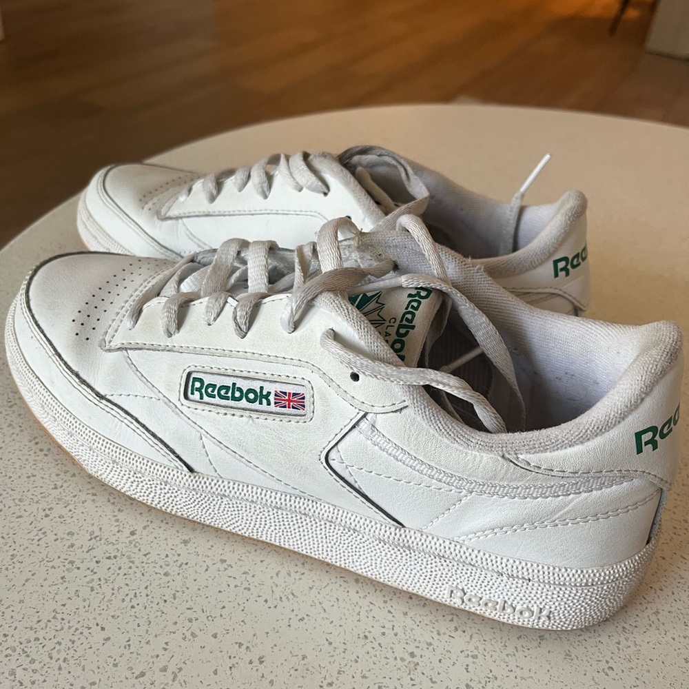 Reebok White Sneakers